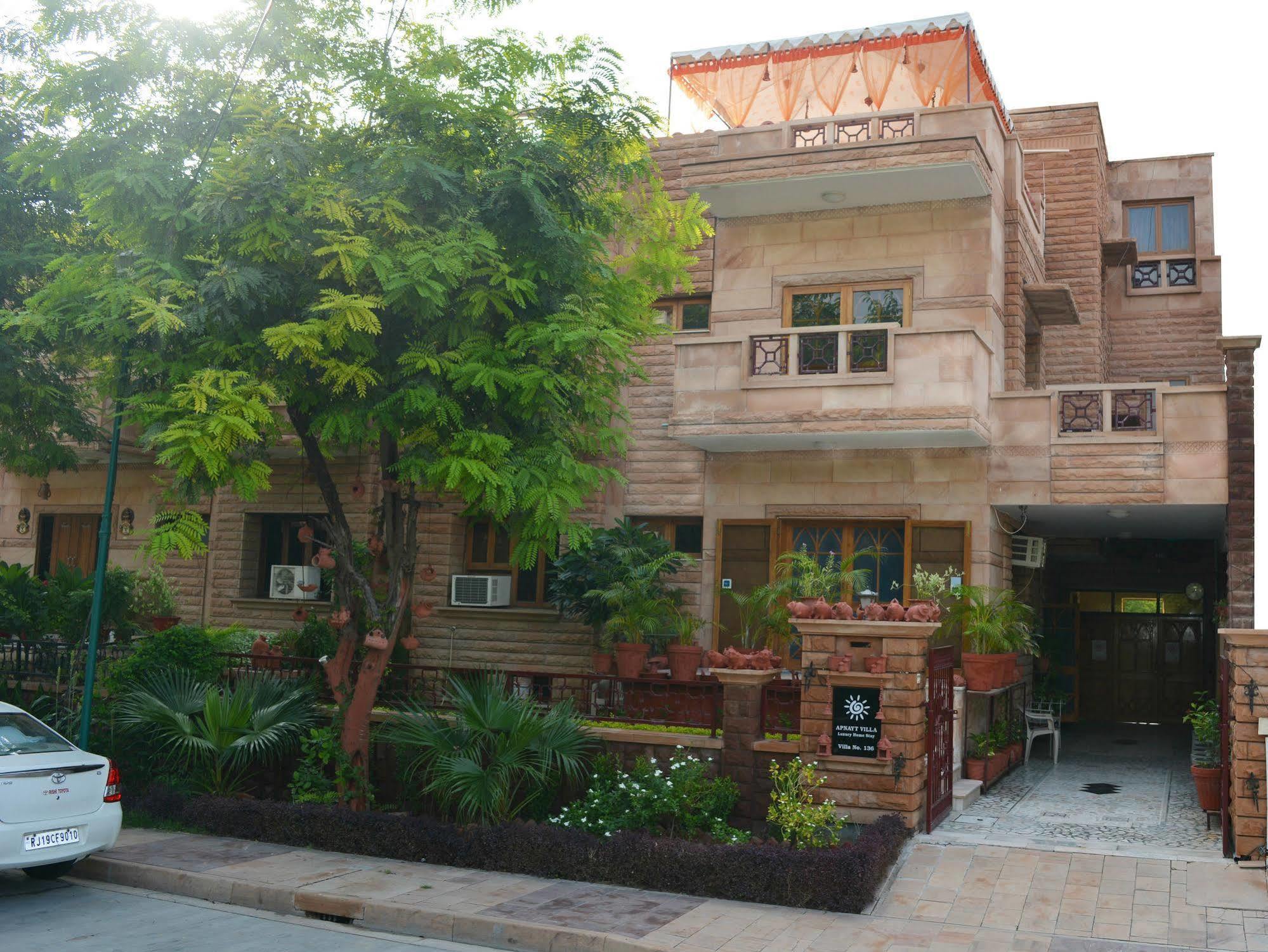 Apnayt Villa Jodhpur  Extérieur photo