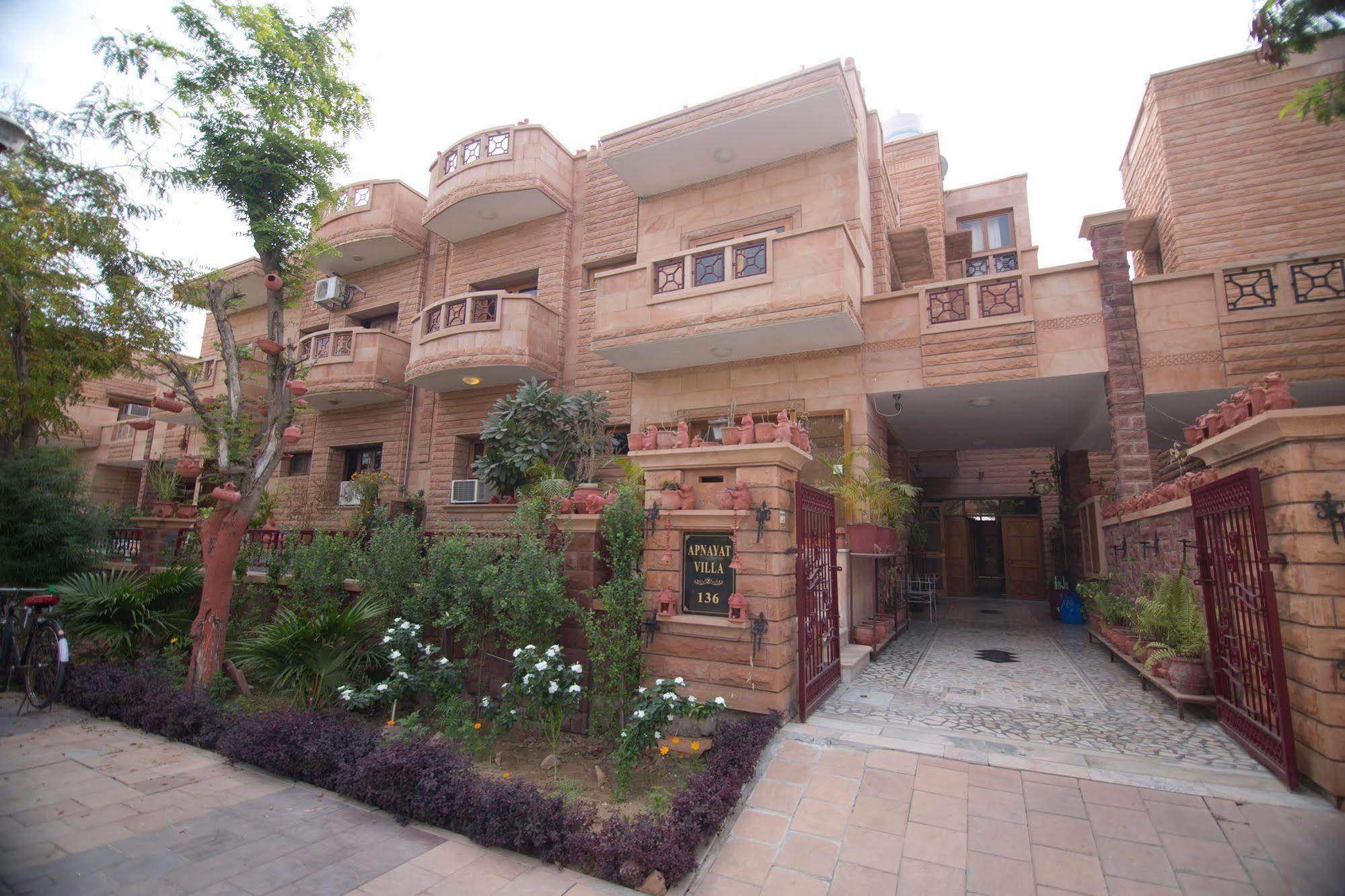 Apnayt Villa Jodhpur  Extérieur photo